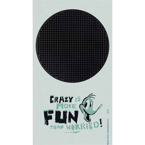Looney Tunes Daffy Duck Crazy Xbox Series S Skins